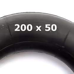 Inner Tube 200x50 Bent Valve Fits Mobility Scooter 200 x 50 8x2 Tyre Wheel