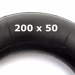 Inner Tube 200x50 Bent Valve Fits Electric Scooter 200 x 50 8x2 Tyre Wheel