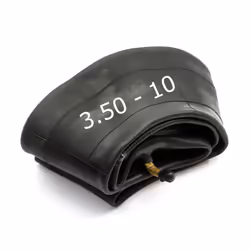 Inner Tube 3.50-10 10 Inch 350-10 Bent Valve Fits Lambretta Scooter Tyre Wheel