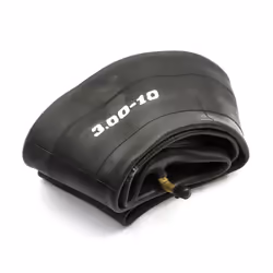 Inner Tube 3.00-10 10 Inch 300-10 Bent Valve Fits Vespa Scooter Tyre Wheel