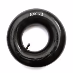 Inner Tube 3.50-8 350-8 Bent Valve 3.50 - 8 Inch Fits Maypole Erde Trailer Tyre