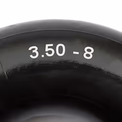 Inner Tube 3.50-8 350-8 Bent Valve 3.50 - 8 Inch Garden Trolley Trailer Tyre