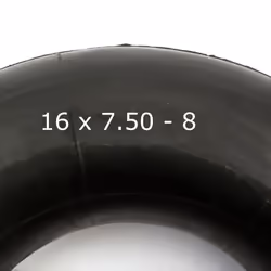 Inner Tube Straight Valve 16x7.50-8 Golf Buggy Cart 16x750-8 16 x 7.50 - 8