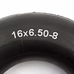 Inner Tube 16x6.5-8 Straight Valve 16x6.50-8 Garden Lawn Tractor 16 x 6.50 - 8