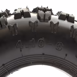 Front Tyre 4.10-6 Buggy 410-6 410x6 Off Road Knobbly Tread