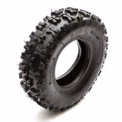 Tyre & Inner Tube 4.10-6 Gokart 410-6 Off Road Knobbly 4.10x6 410x6