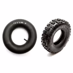 Tyre & Inner Tube 4.10-6 Buggy 410-6 Off Road Knobbly 4.10x6 410x6