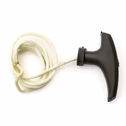 Pull Cord Rope & Handle Pullstart Recoil Starter Pulley Petrol Generator Engine