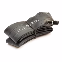 12 Inch Inner Tube 12x1.75/2.125 Straight Valve 12 x 1.75 - 2.215 Bicycle Bike