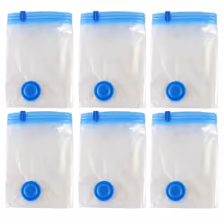 Vacuum Seal Bedding Storage Bags Large 80x60cm - 6