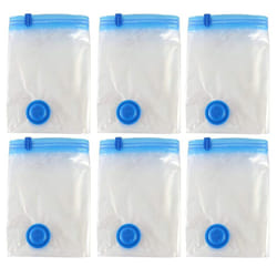Vacuum Seal Bedding Storage Bags Large 80x60cm - 6