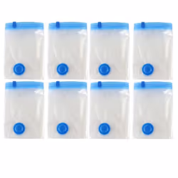 Vacuum Seal Bedding Storage Bags Large 80x60cm - 8