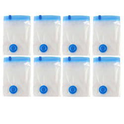 Vacuum Seal Bedding Storage Bags Large 80x60cm - 8