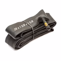 Inner Tube 28x 1 3/8 x 1 5/8 Straight Schrader Valve 28 Inch Bicycle Bike Wheel