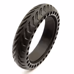 Solid Rubber 8.5x2 Tyre Black Fits Xiaomi Mijia M365 Electric Scooter