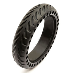 Solid Rubber 8.5x2 Tyre Black Fits Xiaomi Mijia M365 Electric Scooter