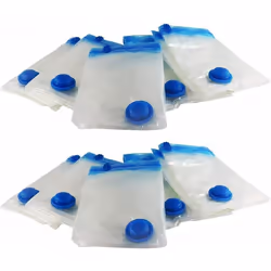 Vacuum Seal Clothes Bedding Storage Bags M/L/XL - 10, L - 80x60cm