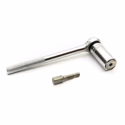 Universal Gripper Socket Adapter 7-19mm Spanner Wrench Grip