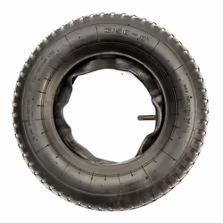 14 Inch Tyre & Inner Tube Kit 3.50-8 350-8 2 Ply Rubber Wheelbarrow Wheel Barrow