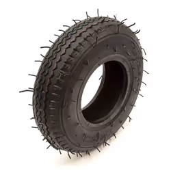 Heavy Duty Tyre 2.80/2.50-4 4 Ply Line Tread 4 Inch Wheel Sack Truck