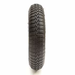 14 Inch 3.50-8 Red Spoked Wheel Pneumatic Tyre & Inner Tube Sack Truck Hand Cart