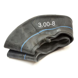 Heavy Duty 8" Inner Tube 3.00-8 300-8 Straight Valve Butyl Rubber Wheelbarrow