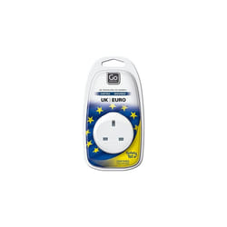 524 Go Travel UK - EU Adaptor