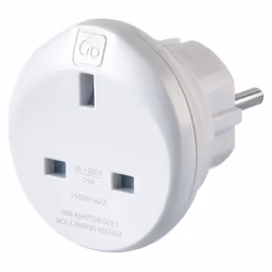524 Go Travel UK - EU Adaptor
