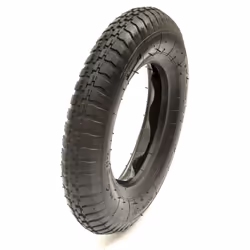 14" Heavy Duty Tyre & Inner Tube Kit 3.50-8 350-8 4 Ply Butyl Rubber Trailer