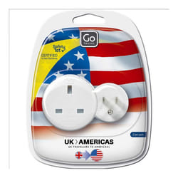 527 Go Travel UK - USA Twin Adaptor