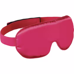 Go Travel Luxury Silky Womens Ultra Comfortable Soft Sleep Eye Mask Pink