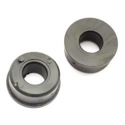 2x Plastic Reducer Bushes 35mm to 16mm Wheel Axle Bore Bush Sack Truck Trolley