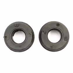 2x Plastic Reducer Bushes 35mm to 16mm Wheel Axle Bore Bush Sack Truck Trolley