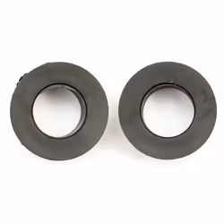 2x Plastic Reducer Bushes 35mm to 20mm Wheel Axle Bore Sack Truck Trolley