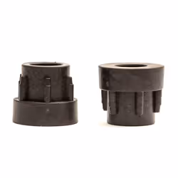 2 Reducer Bushes 1" / 25mm to 1/2" / 13mm Axle Bore Sack Truck Trolley