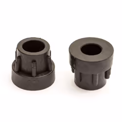 2 Reducer Bushes 1" / 25mm to 1/2" / 13mm Axle Bore Sack Truck Trolley