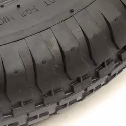 14 Inch Tyre & Inner Tube Kit 3.50-8 350-8 2 Ply Rubber Sack Truck Hand Cart