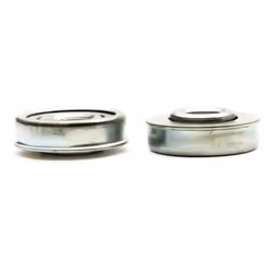 2x Heavy Duty Wheel Roller Bearings Reducer 35mm to 12mm Bore Garden Trolley