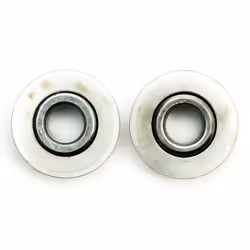 2x Heavy Duty Wheel Roller Bearings Reducer 35mm to 12mm Bore Garden Trolley