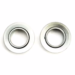 2x Heavy Duty Wheel Roller Bearings Reducer 35mm to 20mm Bore Garden Trolley