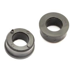 2x Plastic Reducer Bushes 35mm to 20mm Wheel Axle Bore Bush Wheelbarrow Barrow