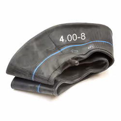 Heavy Duty 8" Inner Tube 4.00-8 400-8 Straight Valve Butyl Rubber Sack Truck