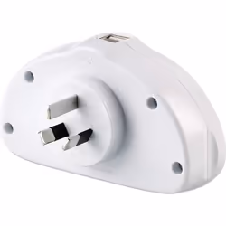 633 Go Travel Worldwide Duo Socket +Twin USB Aus/China Plug