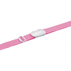 Go Travel Glo Luggage Strap Fully Adjustable Strong Secure Strap Pink