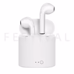 Twins Wireless Bluetooth TWS Stereo Ear Pods Earbuds Earphones Headphones - White