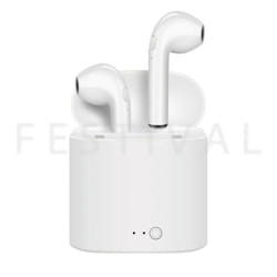 Twins Wireless Bluetooth TWS Stereo Ear Pods Earbuds Earphones Headphones - White