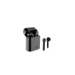Twins Wireless Bluetooth TWS Stereo Ear Pods Earbuds Earphones Headphones - Black