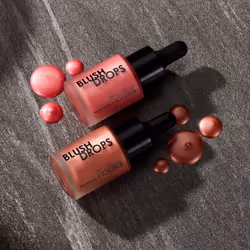 Rodial Blush Drops Sunset Kiss  0.5 fl oz  Moisturising Make Up Blush Drops with Vitamin E  Liquid Blush with Naturally Radiant Finish  Long Lasting F
