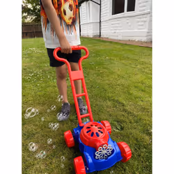 Marvel Spiderman Motorized Bubble Mower Push Along Children Toy Lawn Outdoor