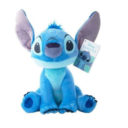 Disney 28Cm Sitting Feature Stitch Plush With Sound